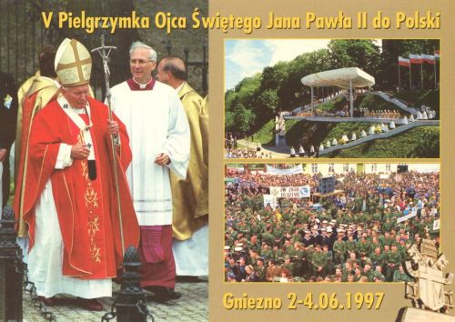 Pilgrimage of John Paul II - Gniezno
