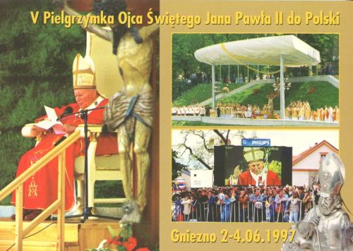 Pilgrimage of John Paul II - Gniezno