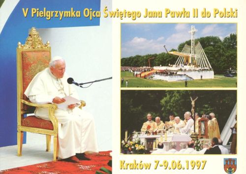 Pilgrimage of John Paul II - Kraków