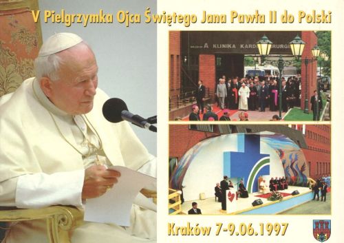Pilgrimage of John Paul II - Kraków