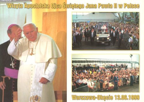 Pilgrimage of John Paul II - Warszawa - Okęcie