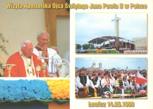 Pilgrimage of John Paul II - Łowicz