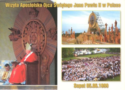 Pilgrimage of John Paul II - Sopot