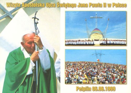 Pilgrimage of John Paul II - Pelplin