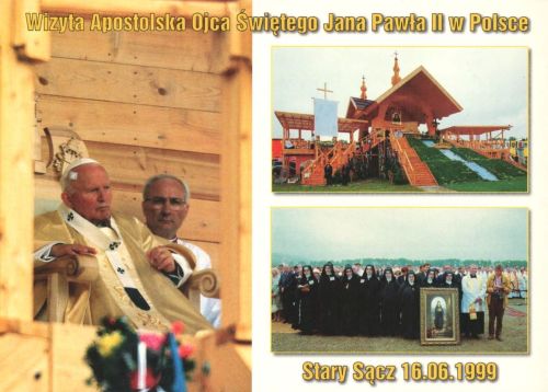 Pilgrimage of John Paul II - Stary Sącz