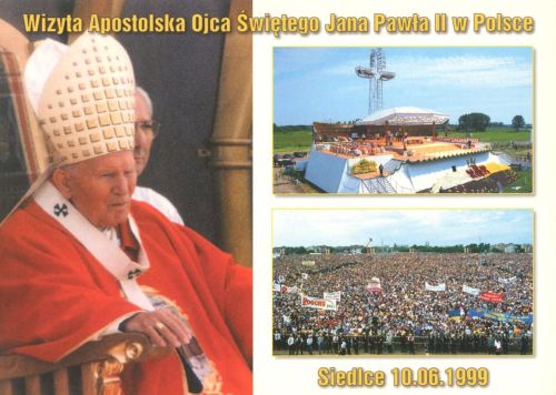 Pilgrimage of John Paul II - Siedlce