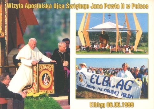 Pilgrimage of John Paul II - Elbląg