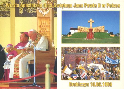 Pilgrimage of John Paul II - Drohiczyn