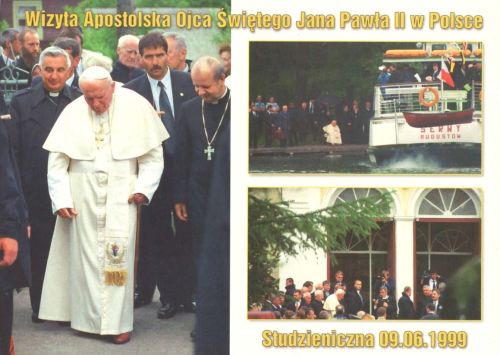 Pilgrimage of John Paul II - Studzieniczna