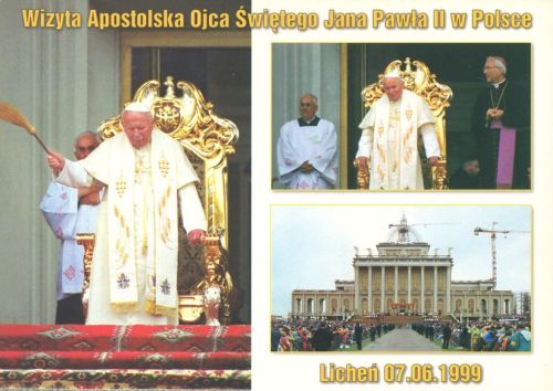 Pilgrimage of John Paul II - Licheń