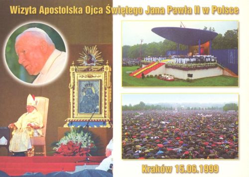 Pilgrimage of John Paul II - Kraków