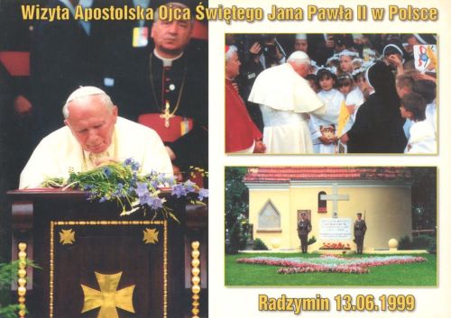 Pilgrimage of John Paul II - Radzymin