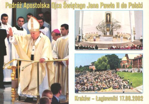 Pilgrimage of John Paul II - Kraków - Łagiewniki