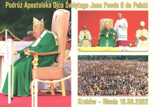 Pilgrimage of John Paul II - Kraków - Błonia