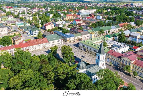 Polish Cities: Suwałki