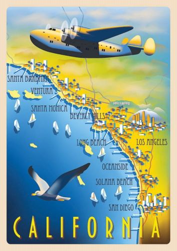 California coast