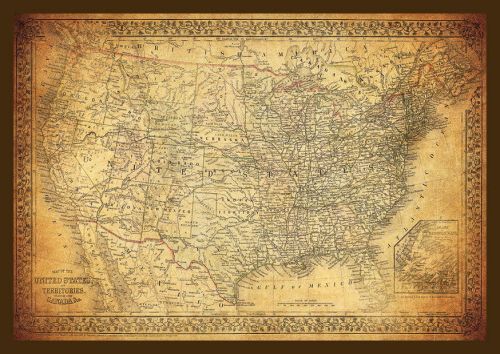 Map of USA