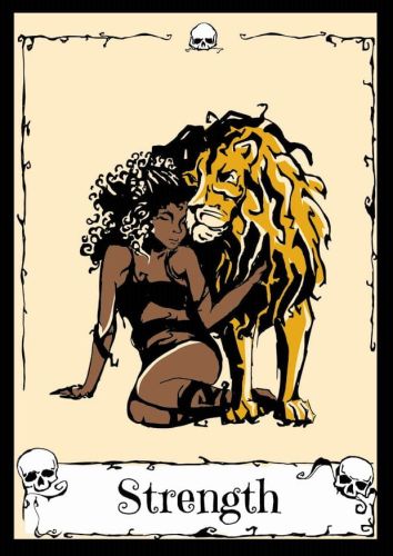 Tarot cards: Strength
