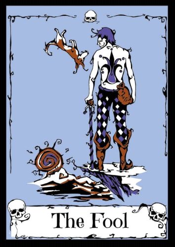 Tarot cards: The Fool