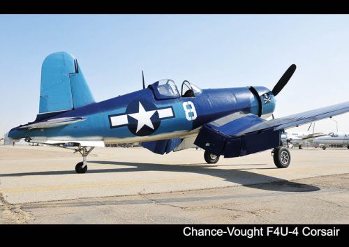 Chance-Vought F4U-4 Corsair