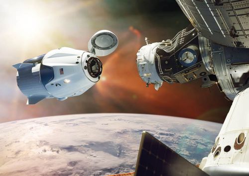 Cargo spacecraft