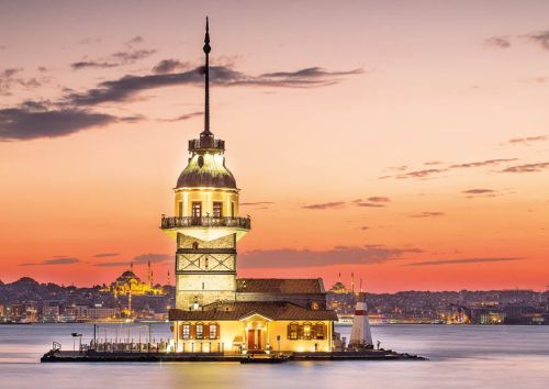 Maiden's Tower, City of Istanbul, Turkey