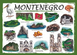 Countries of the World: Montenegro