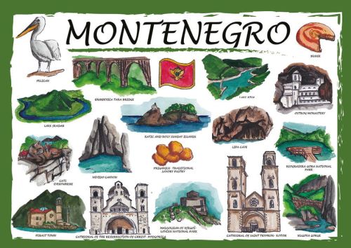 Countries of the World: Montenegro