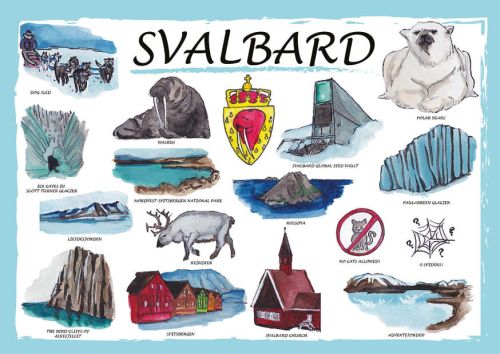 Countries of the World: Svalbard