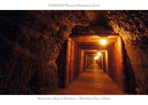 UNESCO WHS: Bochnia Salt Mine