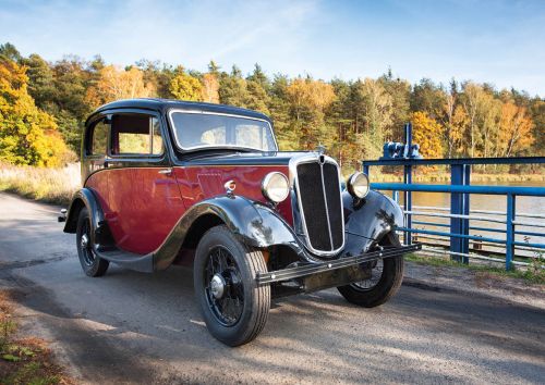 Morris Eight (1936)