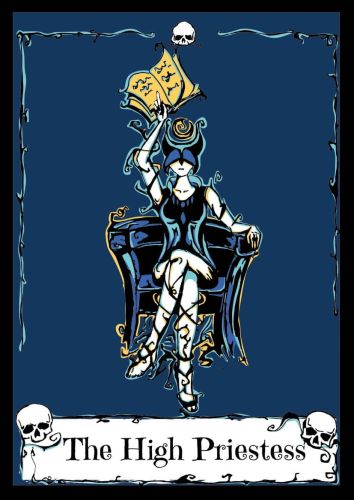Tarot cards: The High Priestess