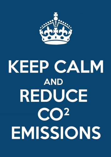 Keep Calm and Reduce CO2 Emissions