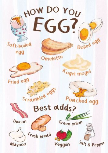 How do you egg?