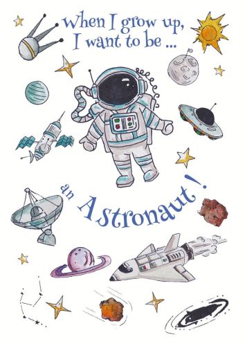 Professions: Astronaut