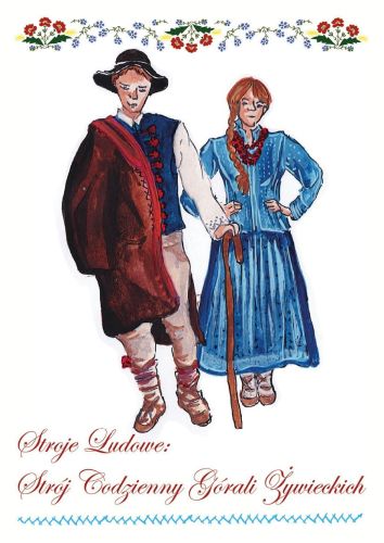 Folk costumes: Górale Żywieccy (everyday outfit)