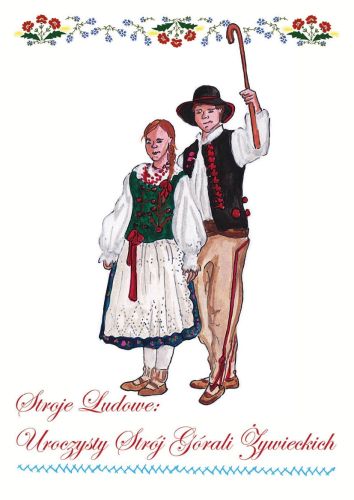 Folk costumes: Górale Żywieccy (festive outfit)