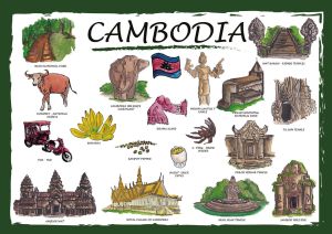 Countries of the World: Cambodia