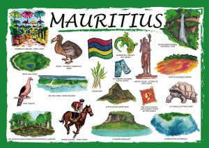 Countries of the World: Mauritius