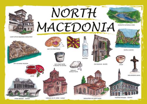 Countries of the World: North Macedonia