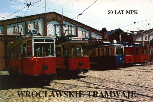 Wrocław trams