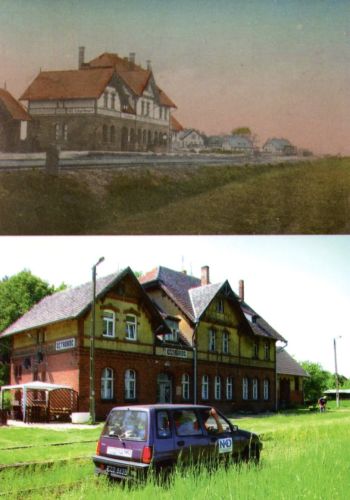 Ostroróg Train Station