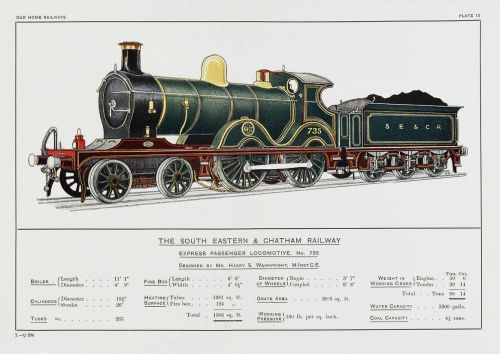 The South Eastern &amp; Chatham Railway