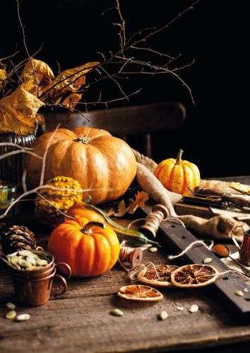 Autumn still life