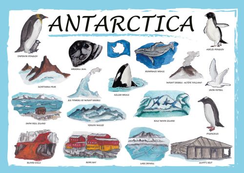 Countries of the World: Antarktyda