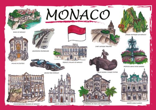 Countries of the World: Monaco