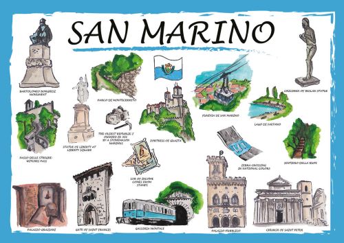 Countries of the World: San Marino