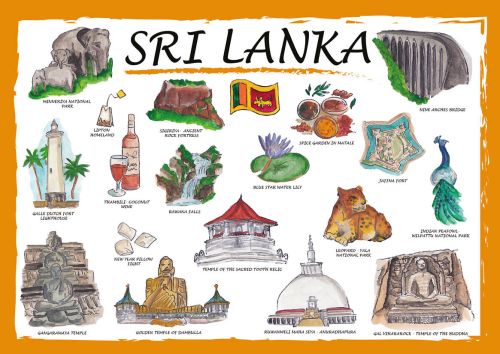 Countries of the World: Sri Lanka