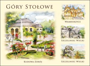 Stołowe Mountains
