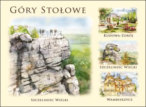 Stołowe Mountains